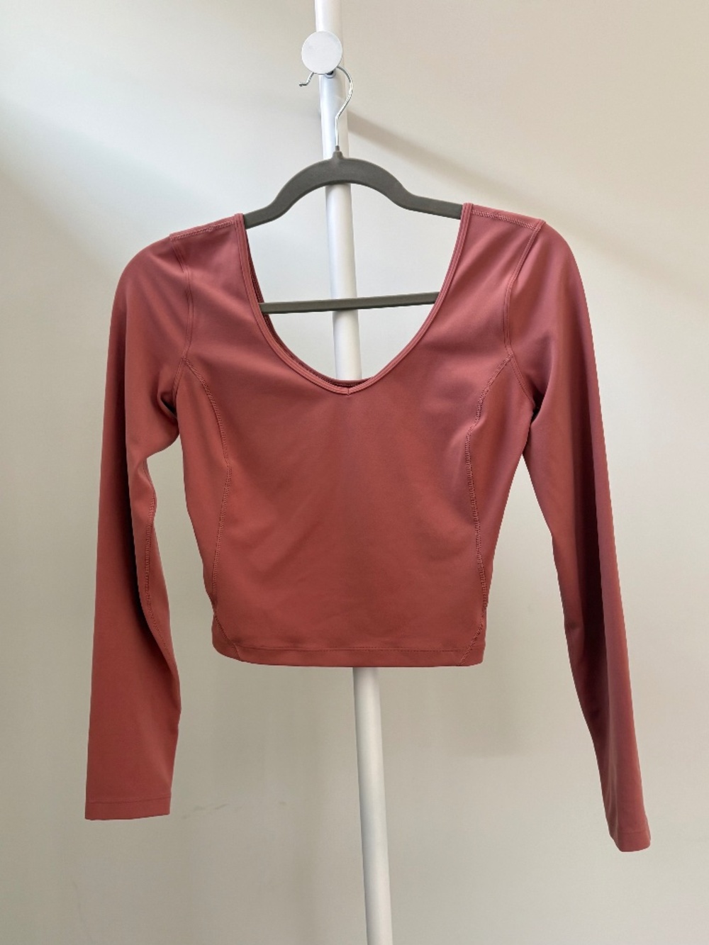 Lululemon Align Long Sleeve Brier Rose Sz 4 NWOT